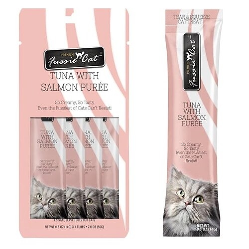 Fussie Cat - Tuna w/ Salmon Purée